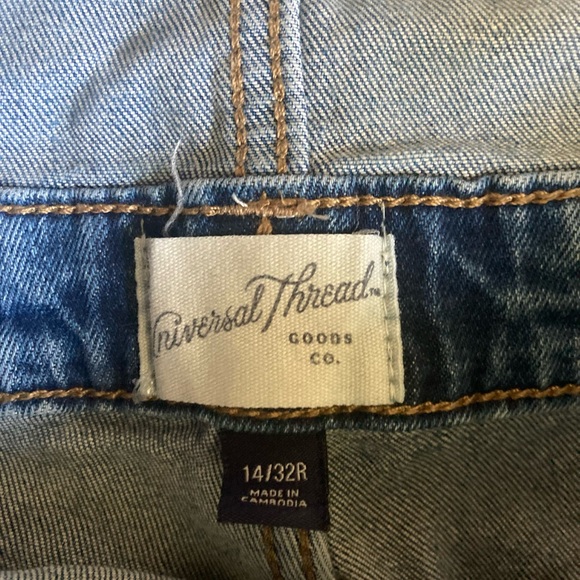Universal Thread Denim overalls - Picture 3 of 5